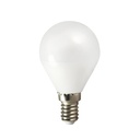 6W LED Dagslyspære - 5000K, til foto og lysterapi, RA 90, E14