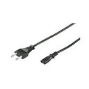 5m 8-tals strømkabel - passer til 60W og 78W transformatorer - Input 230V, output 24V