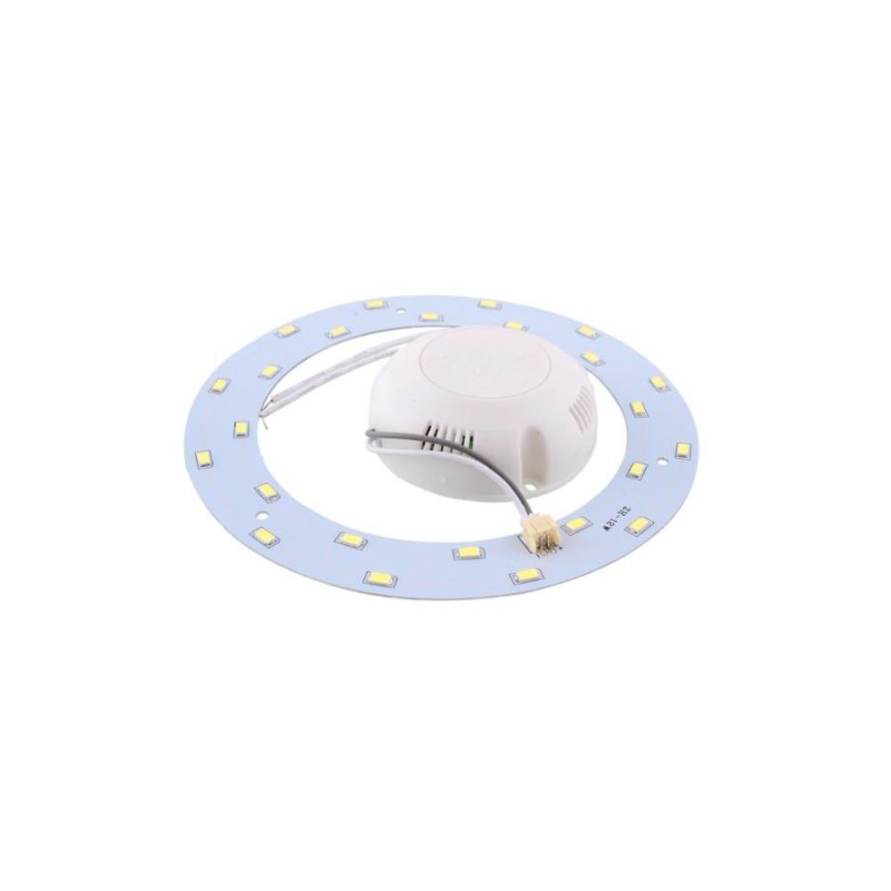 4W LED pære - Erstatning for 15W cirkelrør og kompaktrør - Input: 230V - 270lm - RA80 - Flicker free