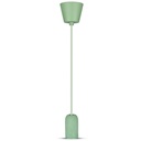 E27 Beton Pendel Lampe - Grøn - Moderne og stilfuld lampe til din indretning