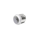 E40 til E27 adapter - 230V, konverter E40 fatning til E27 fatning - tilbehør til nem installation af lyskilder