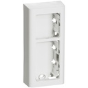 LK Fuga softline underlag 2½ modul  hvid