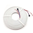 16W/m RGBIC Neon Flex strip - 5m, 96 LED pr. meter, 24V, 8x16, IP20 - Fleksibel LED-strips med 16W/meter, 5 meter lang, 96 LED pr. meter, 24V, 8x16, IP20