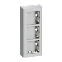 Fuga® underlag 3 modul Softline, lysegrå