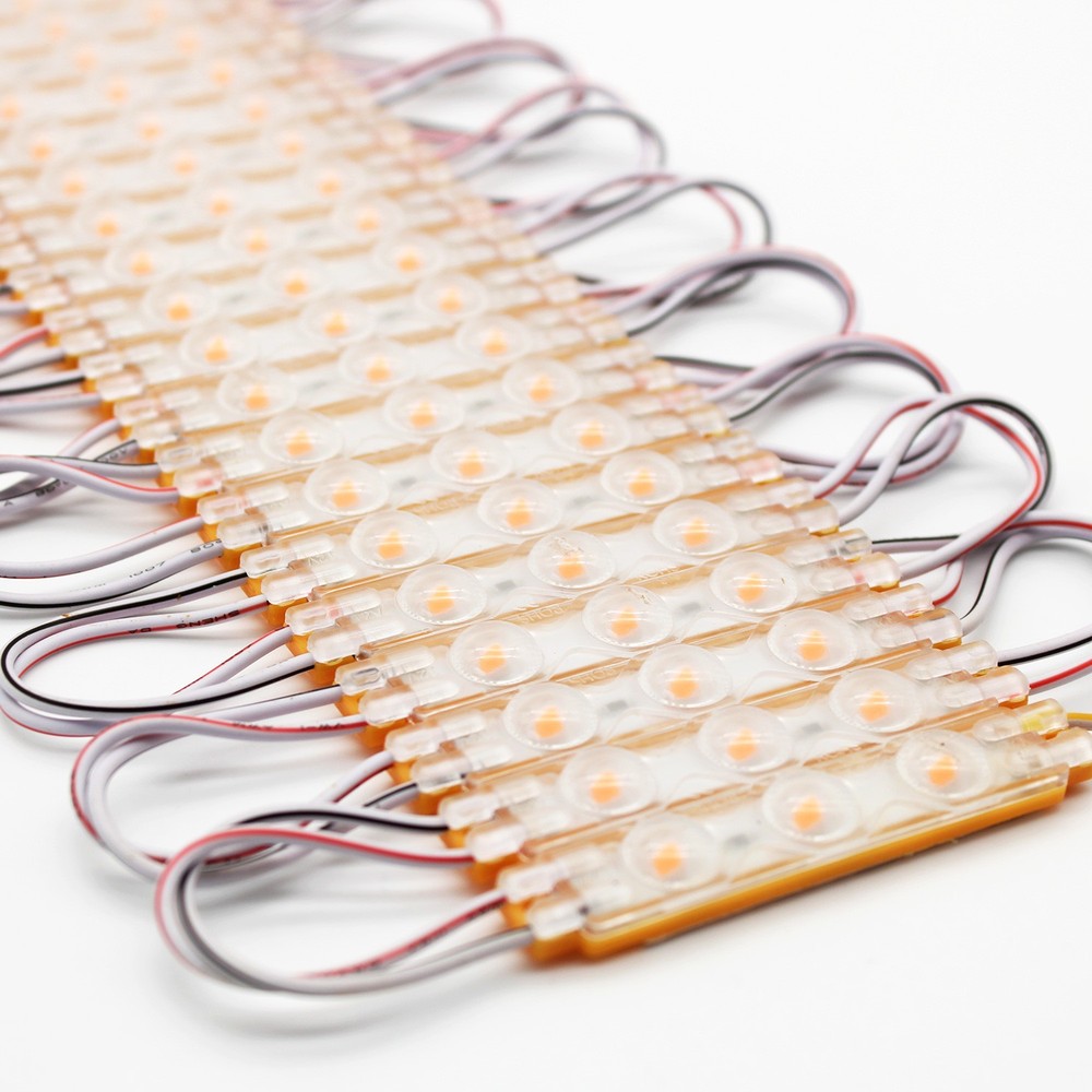 Vandtæt LED modul - 1,1W, IP66, 12V, til skilte og specialløsninger