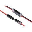 IDC kabelsamler - IP20, 5V-36V, 6A - Organisator til kabler og ledninger til indendørs brug