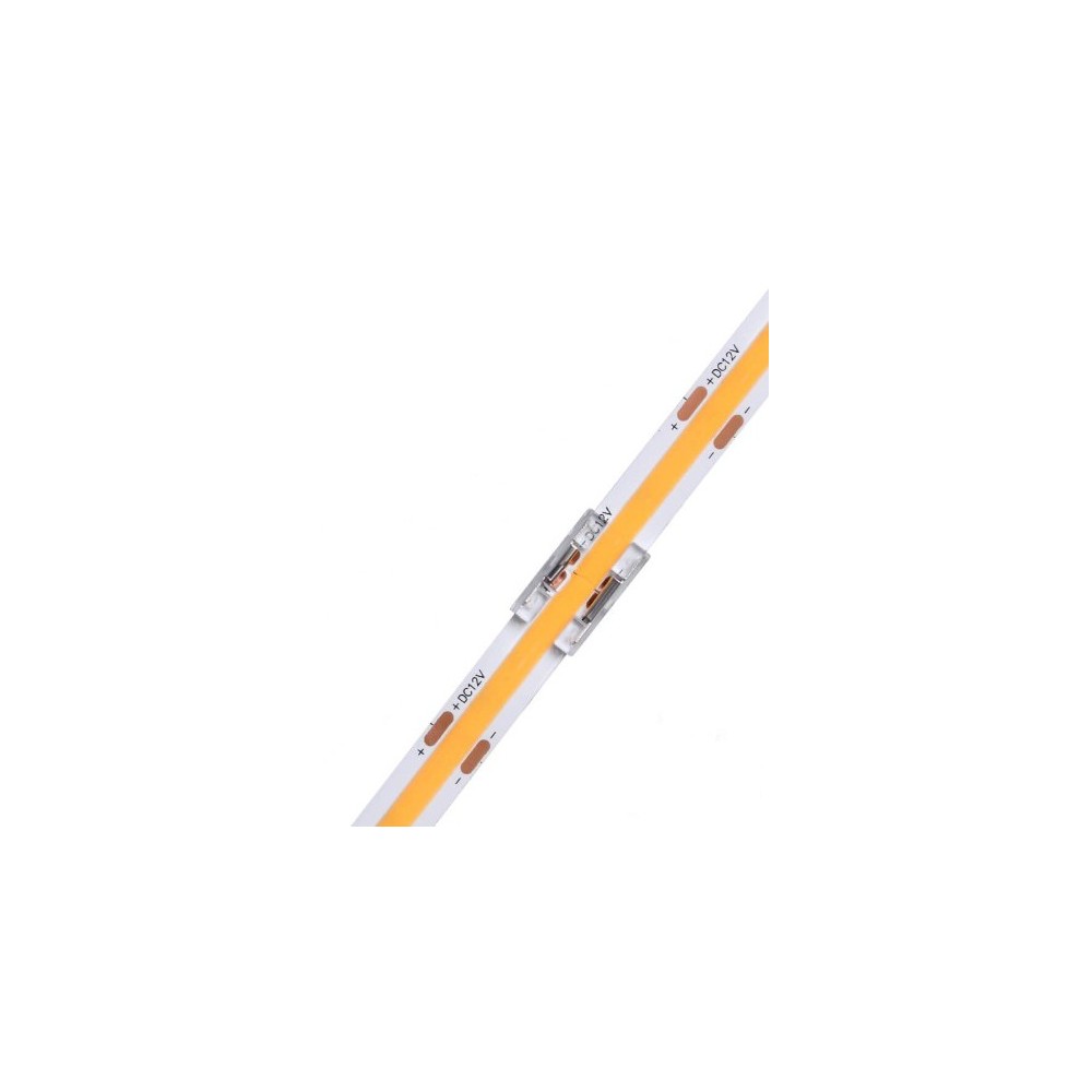 LED strip - 8mm, COB, enkeltfarvet, IP20, 5V-24V