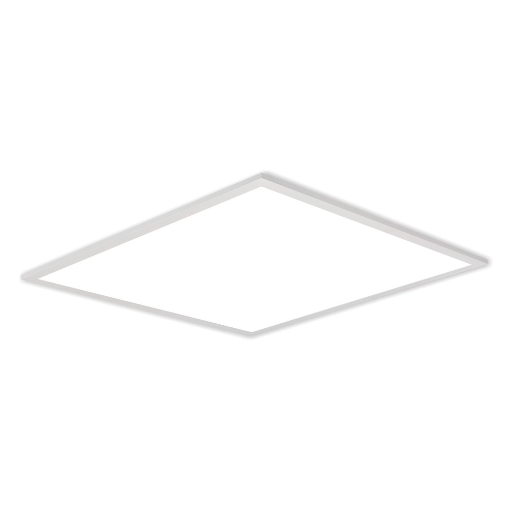 LED panel 60x60 RA90, DALI dæmpbar - 30W, UGR19, hvid kant, 5 års garanti