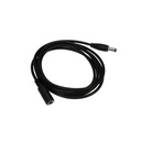 DC Forlængerkabel til LED strips - 100 cm - Sort