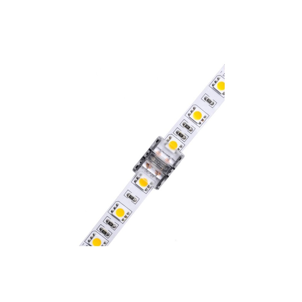 LED Strip - 10mm, enkeltfarvet, vandtæt (IP65), 5V-24V