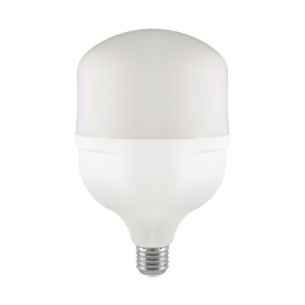 T160 LED Pære 60W E27 - Plastik, 6500K, med E40 Ring