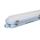 120 cm HiCRI Armatur - RA90, 40W, Gennemfortrådet, IP65, 5100lm