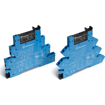 RELÆ SMALT 6,2MM 6A 1C/O 24VDC AGNI