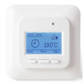 HC71 Termostat programmerbar, adaptiv, power regulator med mere