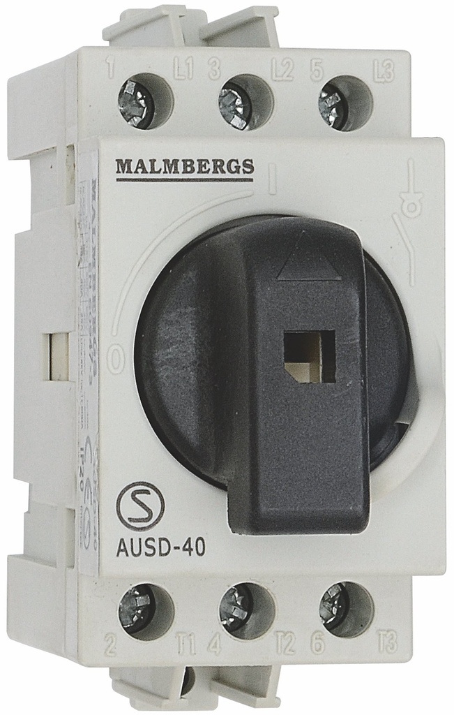 HOVEDAFBRYDER  40A AC22A 2MOD