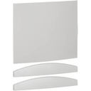 Lågesæt for PGE 150- 7 lysegrå