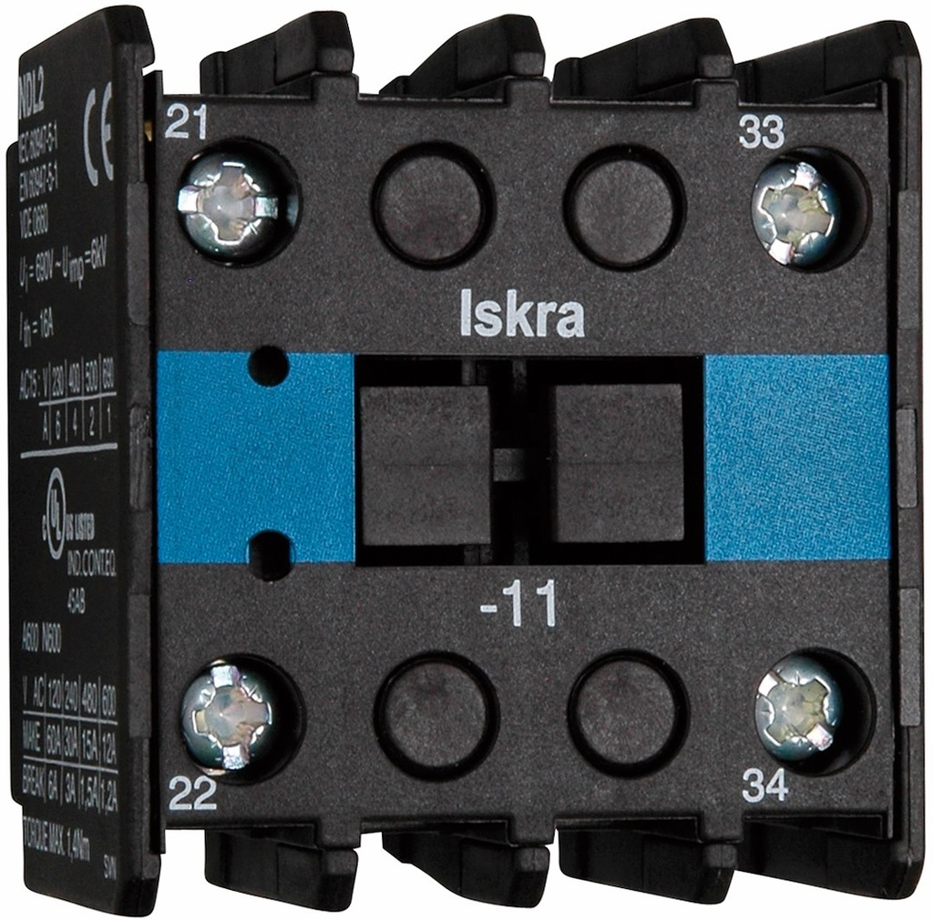 HJÆLPEKONTAKT TOPP 1SL+1BR