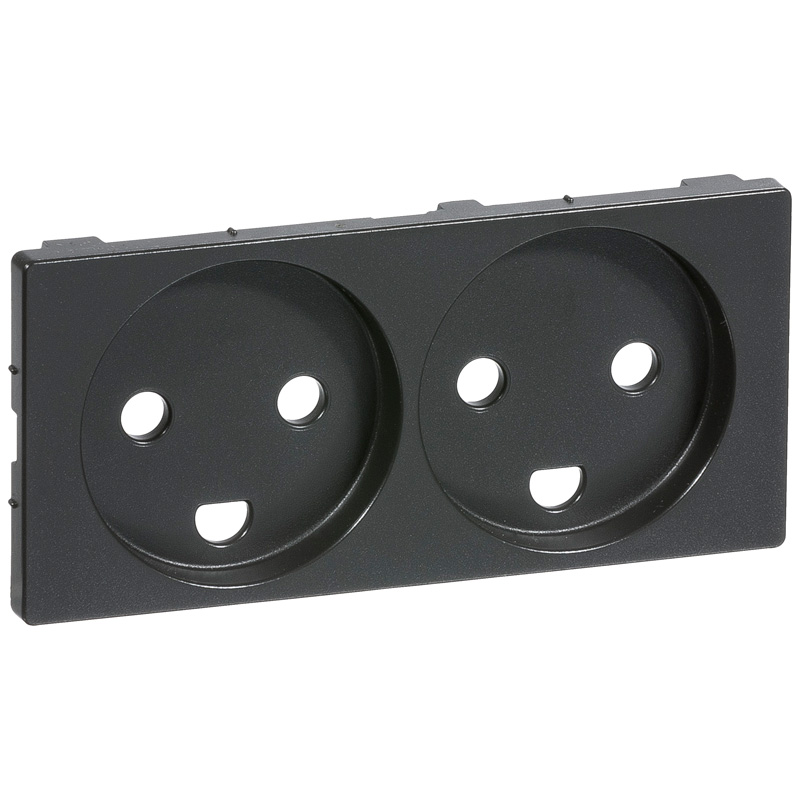 LK FUGA tangent stikkontakt 2 M, 2-pol med jord kg