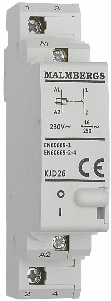 KIPRELÆ 1SL 16A 230V