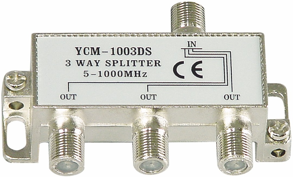 FORDELER 3-UDGANGE TV-ANTENNE