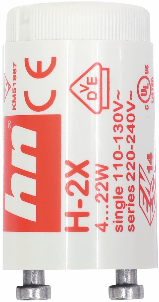 GLIMTÆNDERE SERIE 4-22W