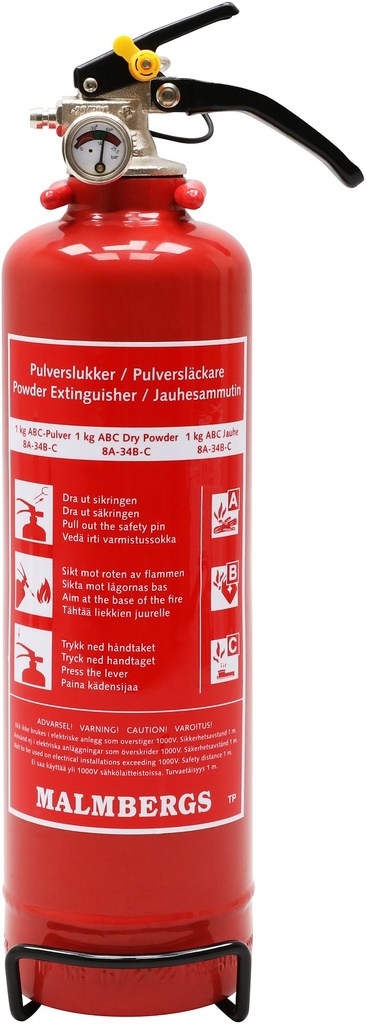 BRANDSLUKKER ABC PULVER 1KG