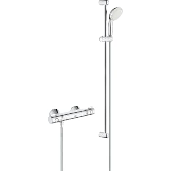 Grohe Grohtherm 800 termostat brusesæt 900 mm