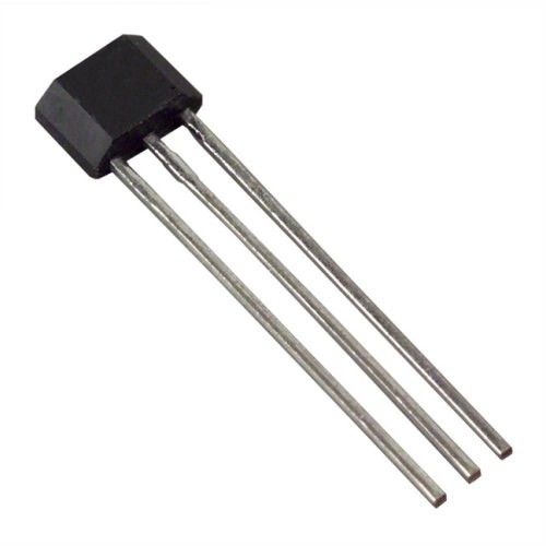 Hall-Effect Sensor - Bipolar, 4,5-24Vdc, 10mA (SIP-3)