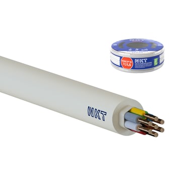 KABEL 7G1,5 NOIKLX 90 DCA LYSEGRÅ RG100