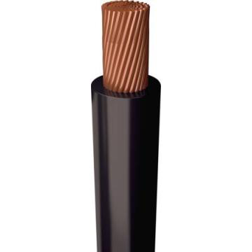 Monteringsledning H07Z-K 95°C 1X25 SORT R50