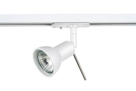 DIOTRACK 1-F spot HELIOS GU10 hvid