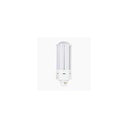 LEDlife GX24Q LED pære - 12W, 360°, mælkehvidt glas, G24 fatning, 230V, 1440lm, RA80, Flicker free