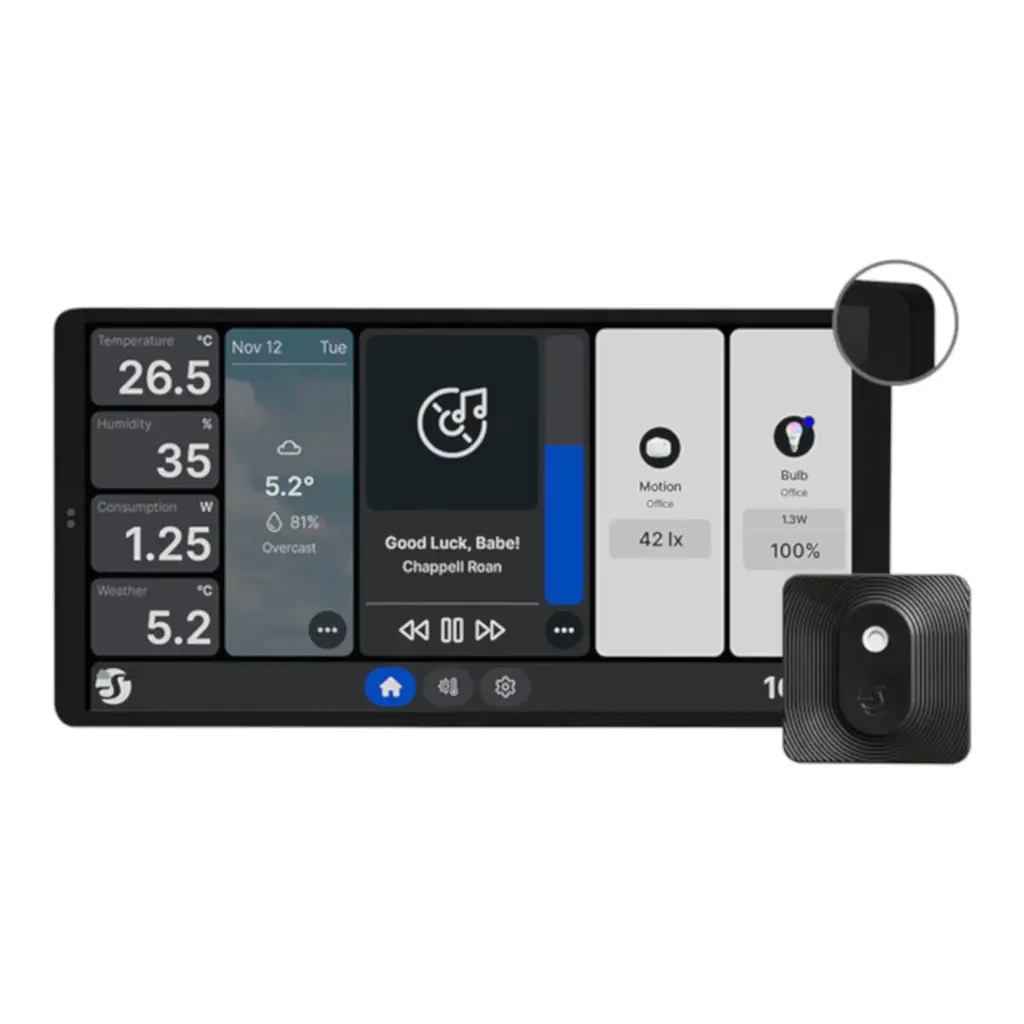 Shelly Wall Display X2 Black