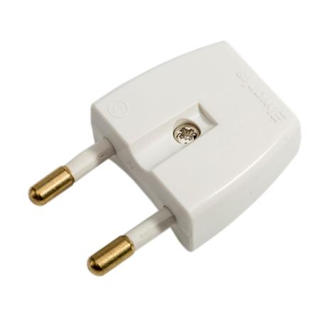 Stikprop u/jord hvid