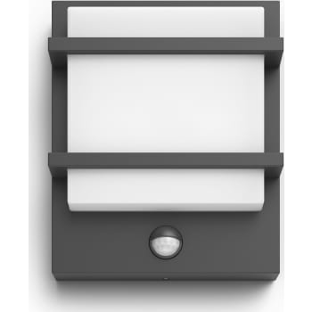 MyGarden Petronia Væglanterne med sensor anthracit 1x12W, 827