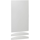 Lågesæt for PGE 150- 21 lysegrå