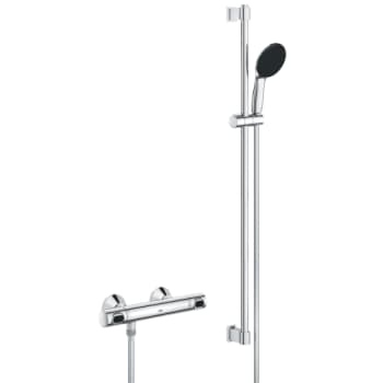 GROHE PRECISION FLOW Precision Flow term.+ Br.stang.sæt 900 1/2/