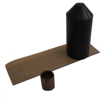 Jordmuffe til krympning til 1/2 og 5/8" jordspyd