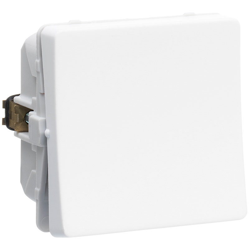 LK Fuga afbryder 16A 1-pol - hvid
