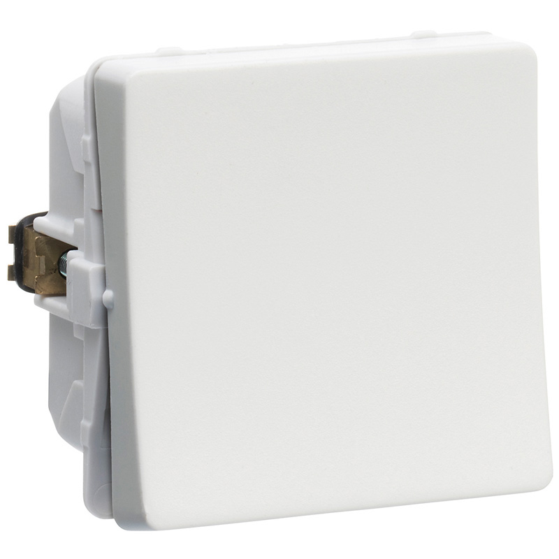 LK Fuga korrespondance afbryder 16A - lysegrå