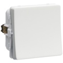 LK Fuga korrespondance afbryder 16A - lysegrå