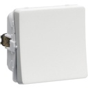 LK Fuga krydsning afbryder 16A - lysegrå