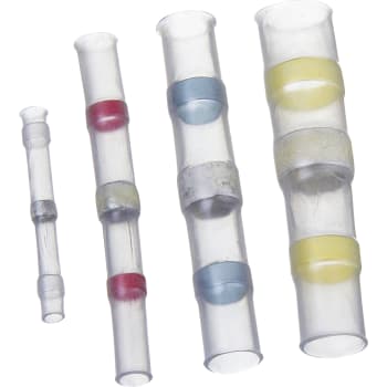 Loddemuffe 2,5 mm2 Med Tin Blå