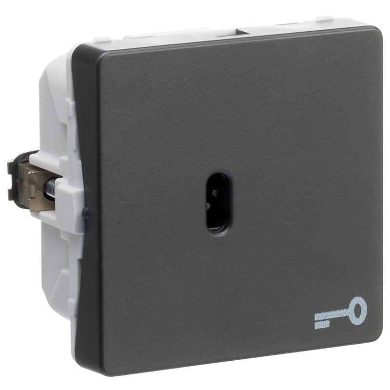 LK FUGA® afbryder korrespondance for nøgle koksgrå