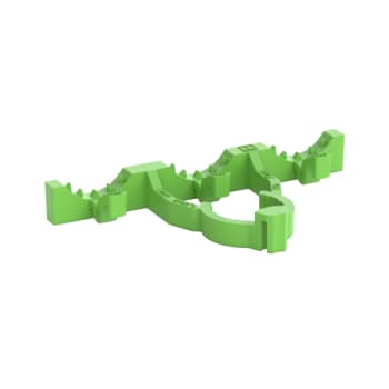 Aflastning for membrandåse 2K-12/16, ZEL 2K-12/16