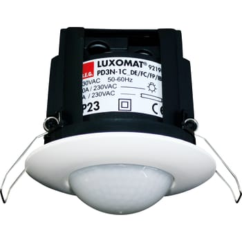 Bevægelsessensor PD3-1C-I 360 grader, indbygning