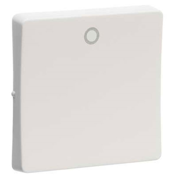 LK FUGA® afbryder 16A tangent 2 pol 1, lysegrå (ny type)