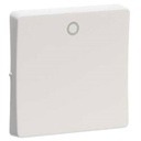 LK FUGA® afbryder 16A tangent 2 pol 1, lysegrå (ny type)