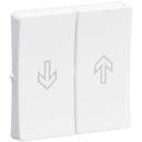 LK FUGA® afbryder 16A Tangent ½ modul, hvid (ny type)