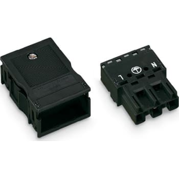 HANSTIK 3-POL M.KAPPE 2 LED. SO